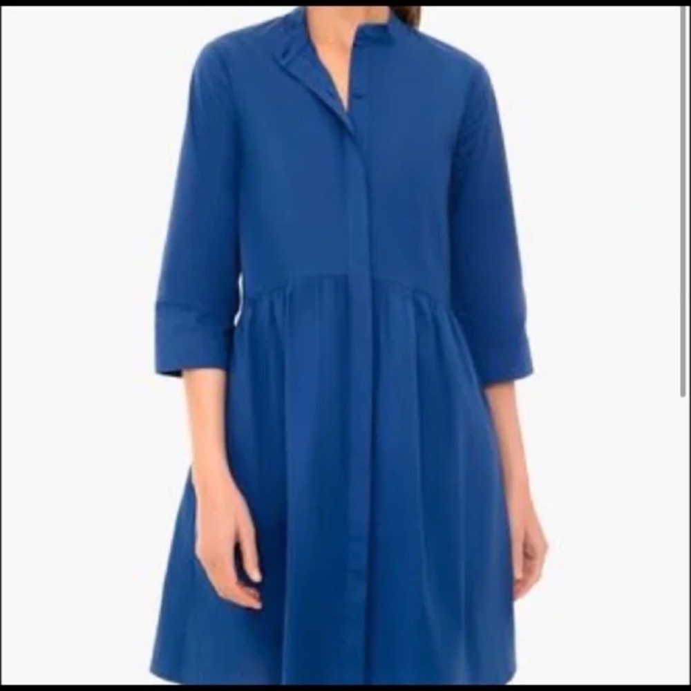 NWT Tuckernuck Navy Royal Shirt Dress | Sz S